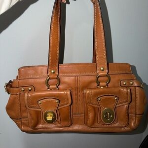Vintage Coach Legacy satchel